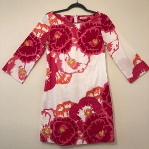 Lilly Pulitzer floral dress